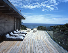 Conversion Lounger - Blue Sky Eclipse Bean Bag