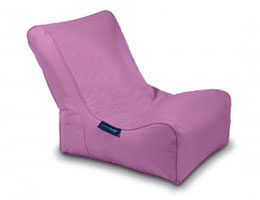 Evolution Sofa - Acai Merlot Bean Bag