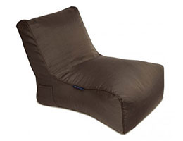 Evolution Sofa - Mud Cake Chocolate Bean Bag