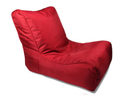 Evolution Sofa - Toro Red Bean Bag