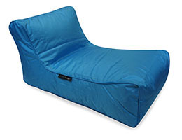 Studio Lounger - Aquamarine Bean Bag